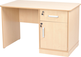 Flexi bureau de luxe - berken