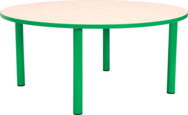 Ronde Quint-tafel 90 cm 40-58cm groen