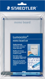 Whiteboard Staedtler Lumocolor memo A5 met pen