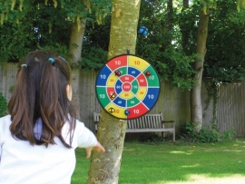 Ballen voor dartbord