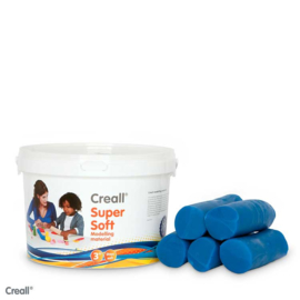 Creall-supersoft 1750 gram - Blauw