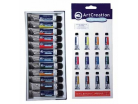 Talens Art Creation acrylverf 12 tubes