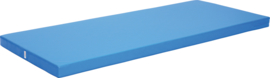 Anti-slip mat afm. 200 x 85 x 8 cm blauw