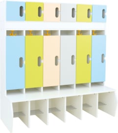 Kameleon garderobe 6 - set 5, wit