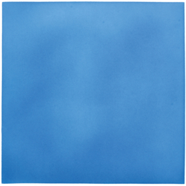Geluiddempend vierkant - babyblauw, 40 mm