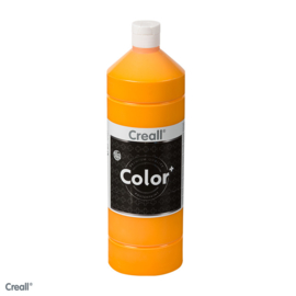 Creall-color schoolverf 1000cc donkergeel