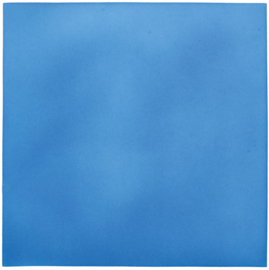 Geluiddempend vierkant - babyblauw, 20 mm