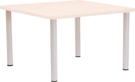 Vierkante Quint-tafel 65 x 65 cm  40-58cm esdoorn