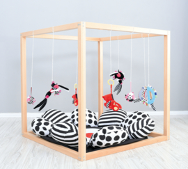 Kubus - constructie voor sensorische accessoires