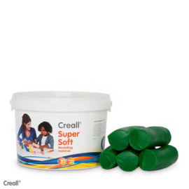 Creall-supersoft 1750 gram - Groen