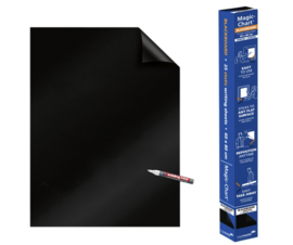 Magic-Chart Legamaster Whiteboard 60x80cm zwart 25 vel