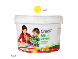 Creall-mini silky soft 1100g -  Geel