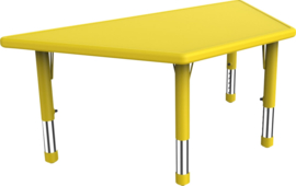 Dumi trapezium tafel - geel