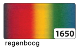 Engels karton 10 vel 50x70cm 270gr - Regenboog