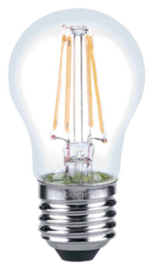 Ledlamp Integral E27 4,5W 2700K warm licht 250lumen dimbaar