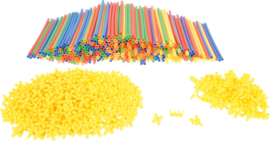 Bouw rietjes 800 stuks