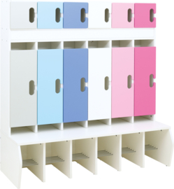 Kameleon garderobe 6 - set 3, wit