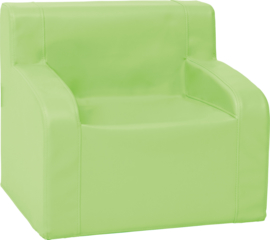 Fauteuil Afm. 49 x 39 x 45 cm  - Groen