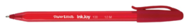 Balpen Paper Mate Inkjoy 100 rood medium 50 stuks