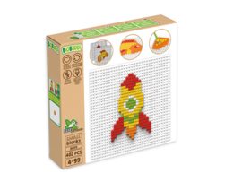 BiOBUDDi Pixel & create Vis en Raket BB-2016 402 dlg.