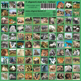 Stickers wilde dieren - serie 181