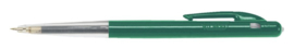 Balpen Bic M10 groen medium 50 stuks