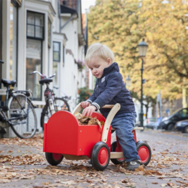 Bakfiets rood