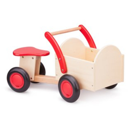 Bakfiets rood