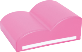 Foam baby hoek 60x20x50  - Roze