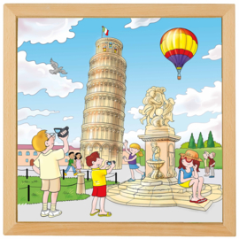 Puzzel toren van Pisa