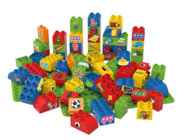 BiOBUDDi Educatieve blokken met 2 basisplaten BB-0008 60dlg