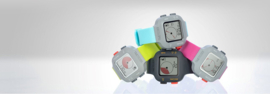 Time Timer horloge kindermodel grijs