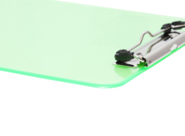 Klembord MAUL A4 staand transparant neon groen