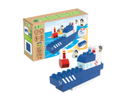BiOBUDDi Politieboot BB-0250