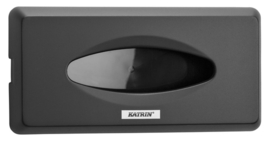 Dispenser Katrin 104476 facial tissues zwart