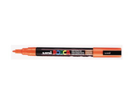 Verfstift Posca fijne punt 0.9 - 1.3 mm.  oranje