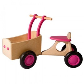 Cats-educatief bakfiets roze