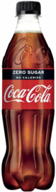24x Frisdrank Coca Cola Zero petfles 0.50l