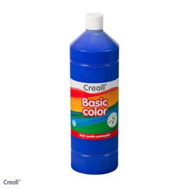 Plakkaatverf Creall basic 11 donkerblauw 500ml