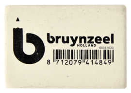 Gum Bruynzeel extra zacht 30 stuks - Wit