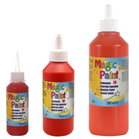 Biocolor magic paint 500 cc - Lichtrood