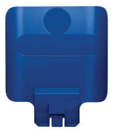 Paneel Slim Jim Recyclestation blauw