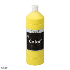 Creall-color schoolverf 1000cc lichtgeel