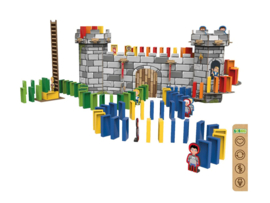 BiOBUDDi Domino Kasteel BB-4004 166 dlg.