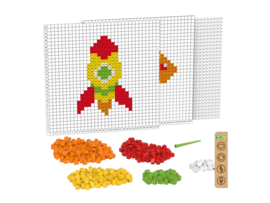 BiOBUDDi Pixel & create Vis en Raket BB-2016 402 dlg.