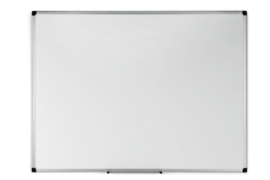 Whiteboard Quantore 90X120cm emaille magnetisch