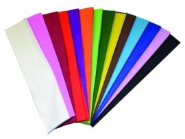 Crêpe papier 150 vouw assortiment