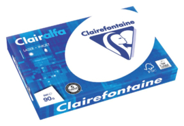 Kopieerpapier Clairefontaine Clairalfa A3 90gr wit 500vel