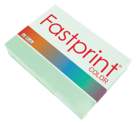 Kopieerpapier Fastprint A4 80gr appelgroen 500vel