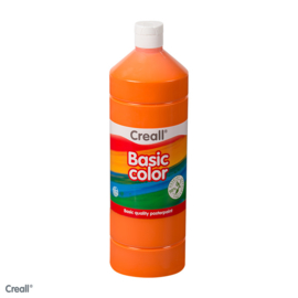 Plakkaatverf Creall basic 04 oranje 500ml